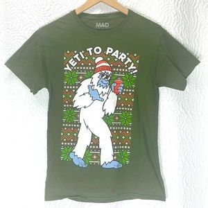 Christmas/ Holiday Yeti To Party Shirt